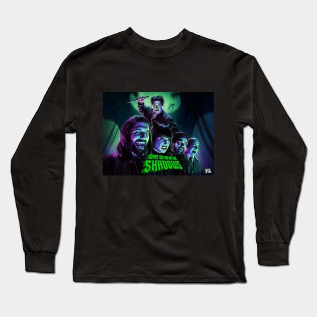 What We Do In The Shadows Long Sleeve T-Shirt by charm3596